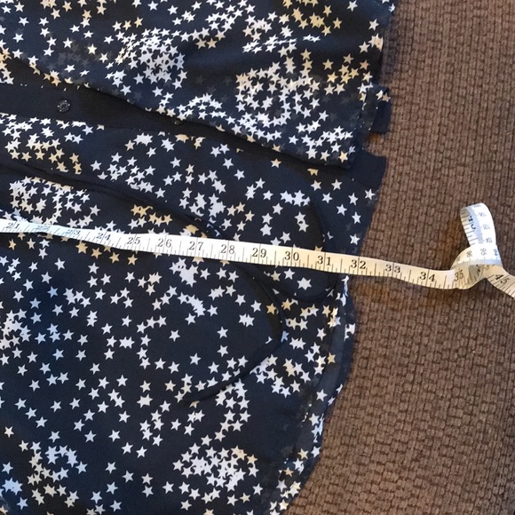 EUC  Princess Vera Wang Sheer Star Spangled Vintage Dress Size 7 - Picture 5 of 16